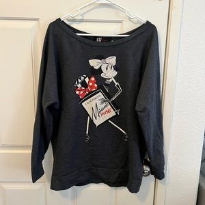 Oversized Vintage Minnie Mouse sweater
